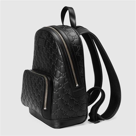 gucci bulletproof backpack|Gucci Mini Leather Backpack .